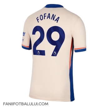 Chelsea Wesley Fofana #29 Tricou Fotbal Replică 2024-25 Barbati Deplasare